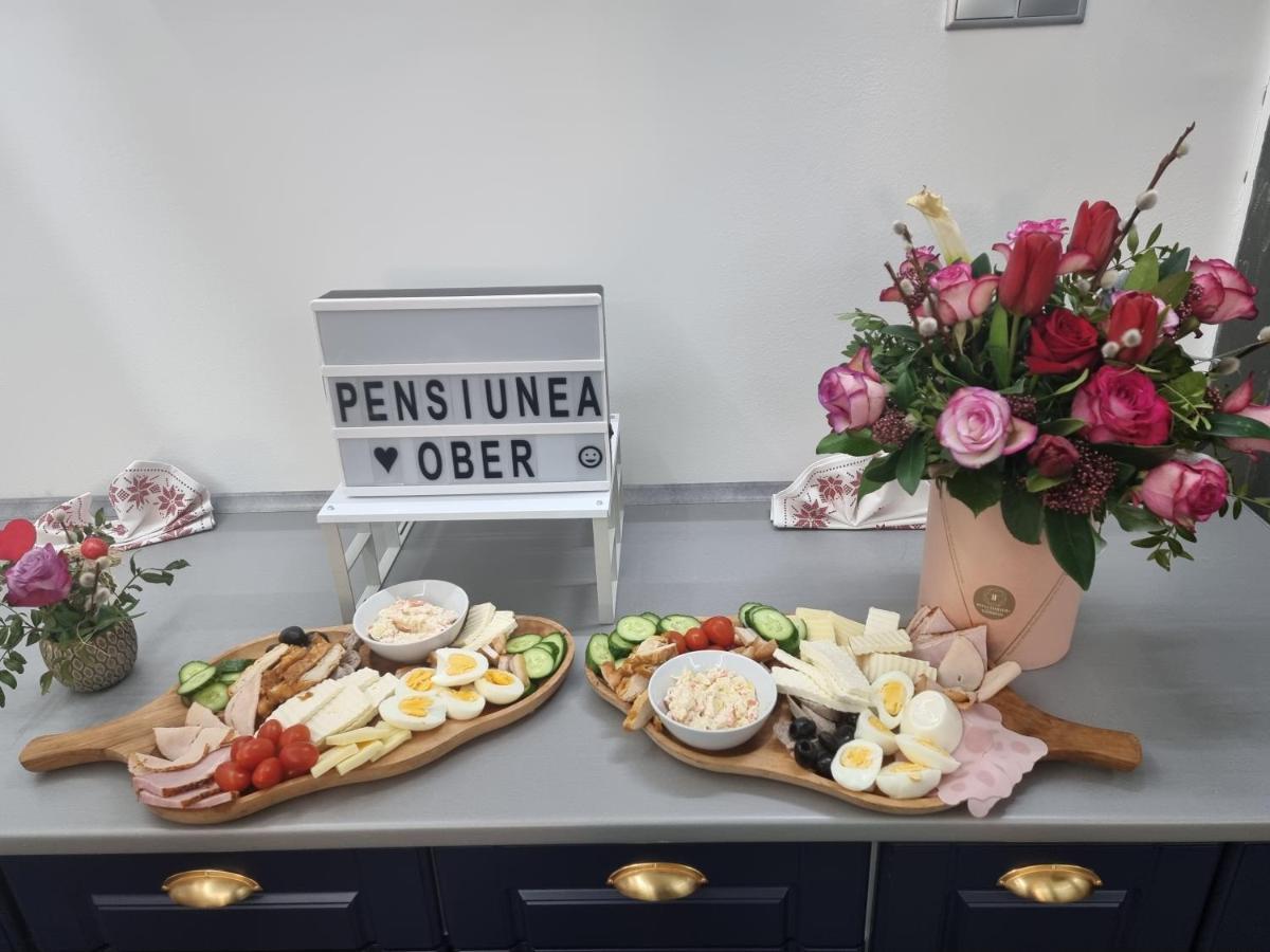 Pensiunea Casa Ober Braszów Zewnętrze zdjęcie
