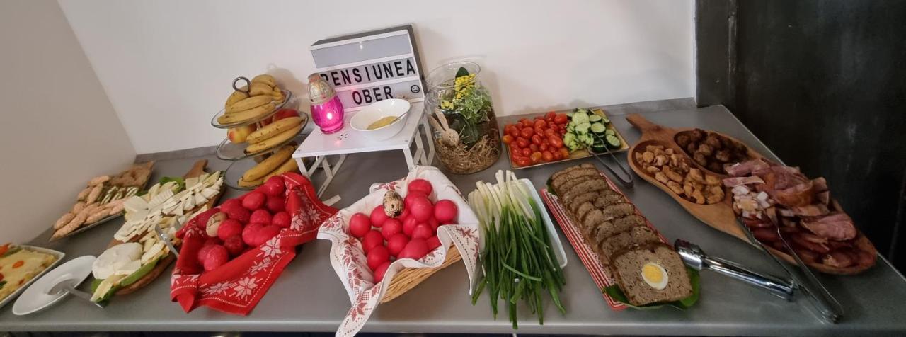 Pensiunea Casa Ober Braszów Zewnętrze zdjęcie