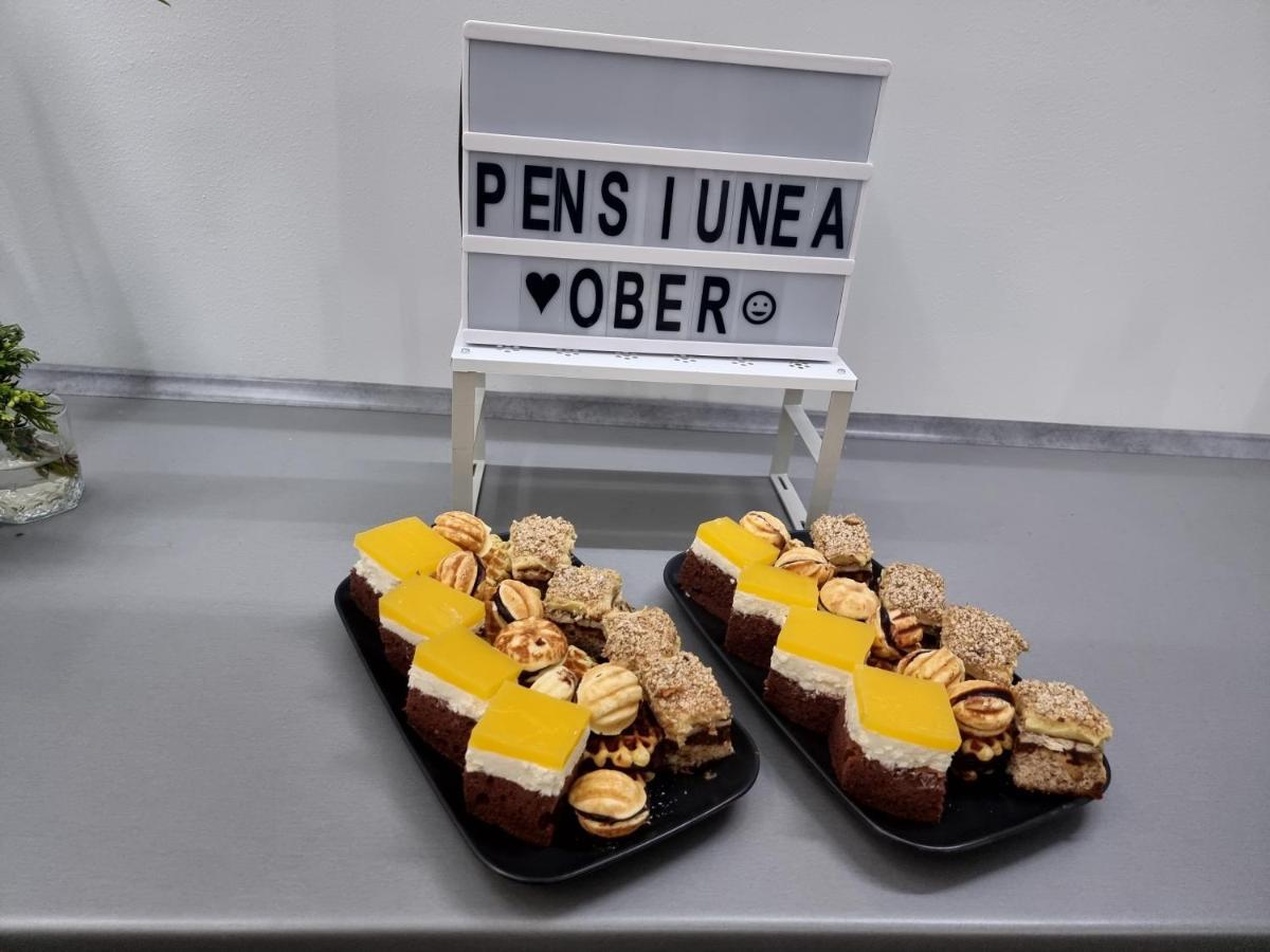 Pensiunea Casa Ober Braszów Zewnętrze zdjęcie