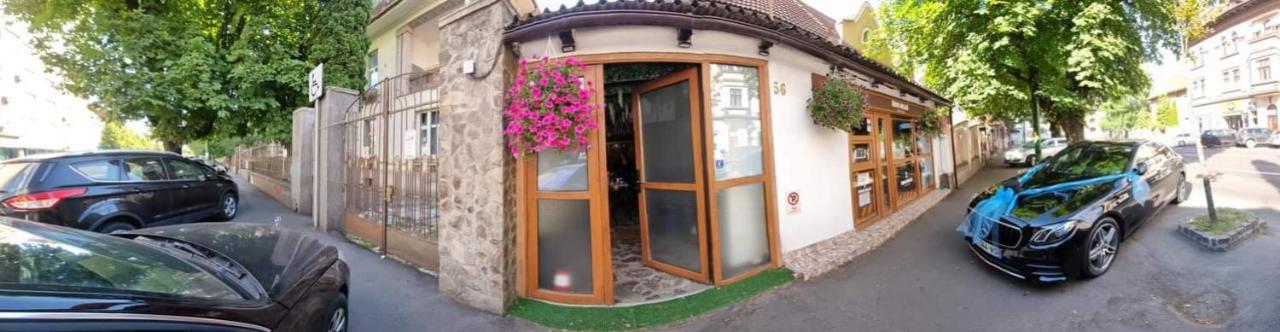 Pensiunea Casa Ober Braszów Zewnętrze zdjęcie