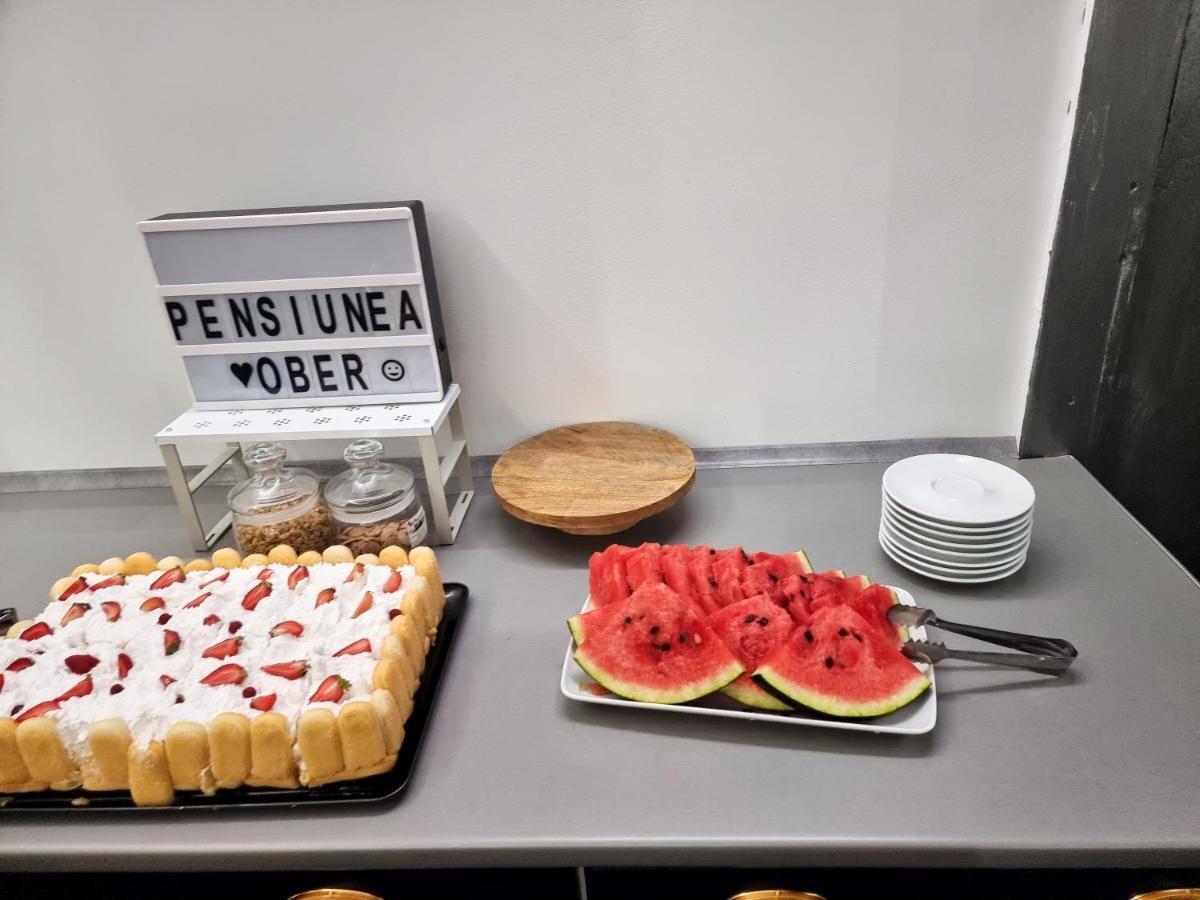 Pensiunea Casa Ober Braszów Zewnętrze zdjęcie
