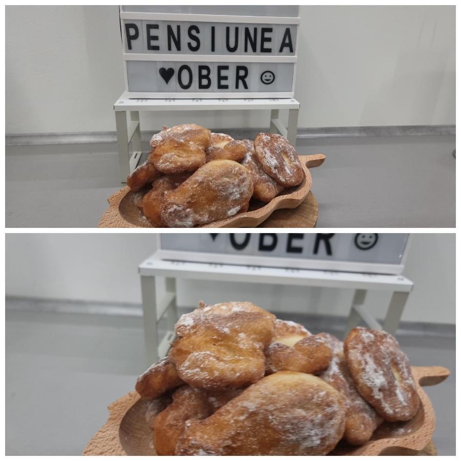 Pensiunea Casa Ober Braszów Zewnętrze zdjęcie