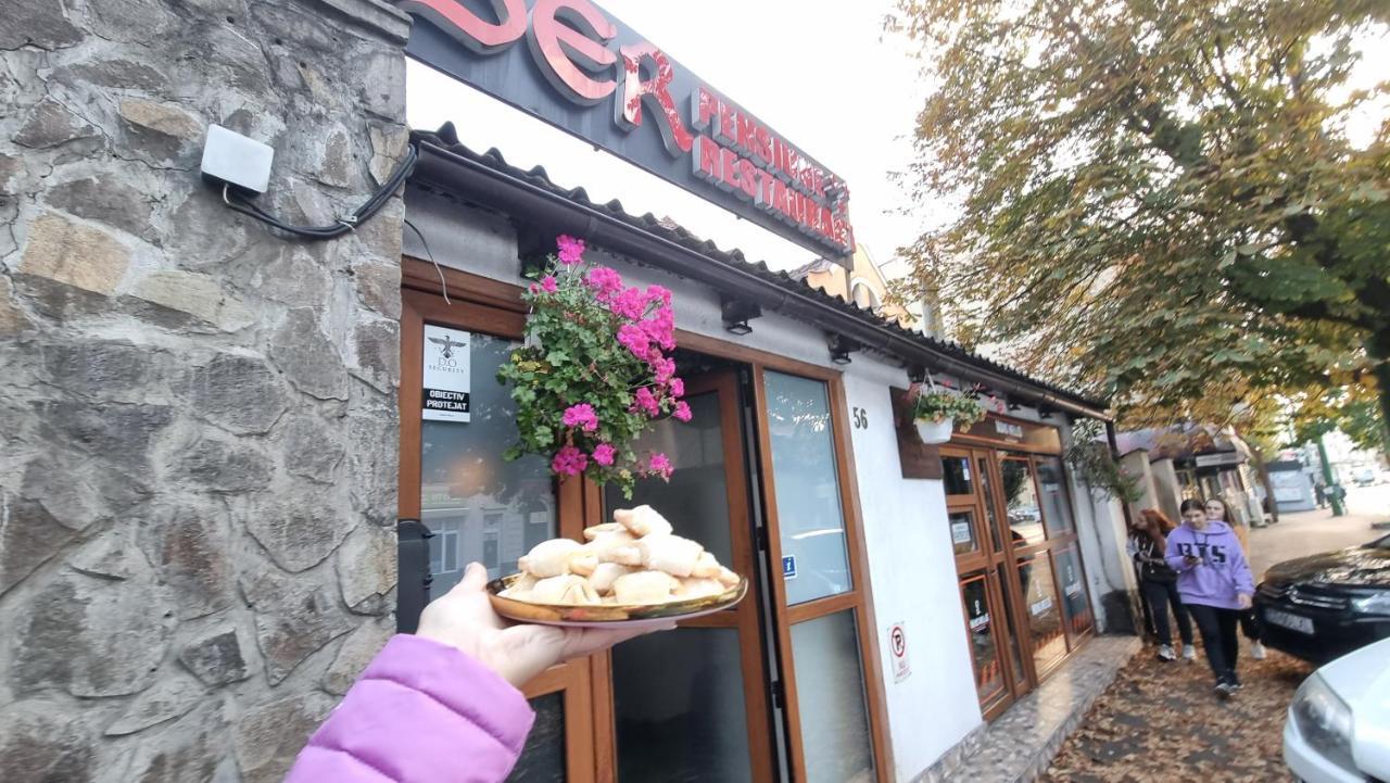Pensiunea Casa Ober Braszów Zewnętrze zdjęcie